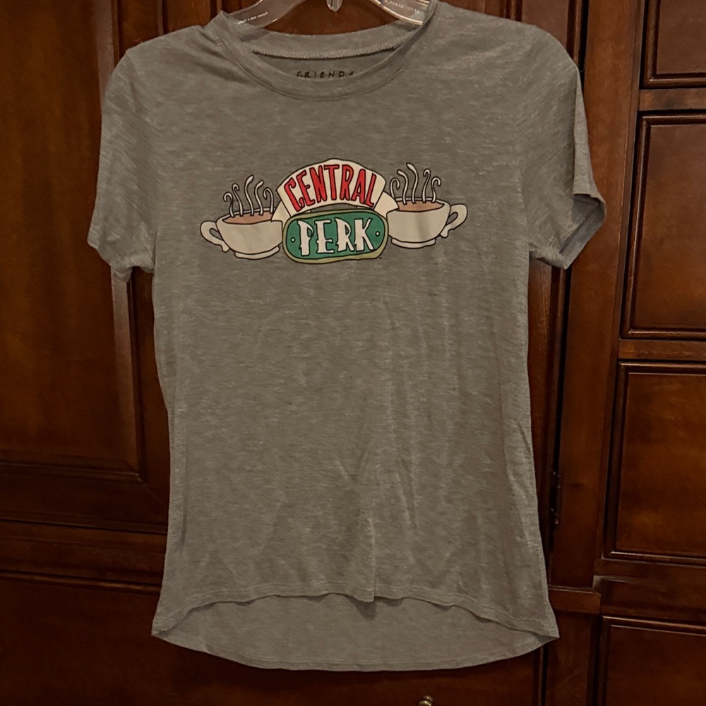 FRIENDS Heather Gray Tee